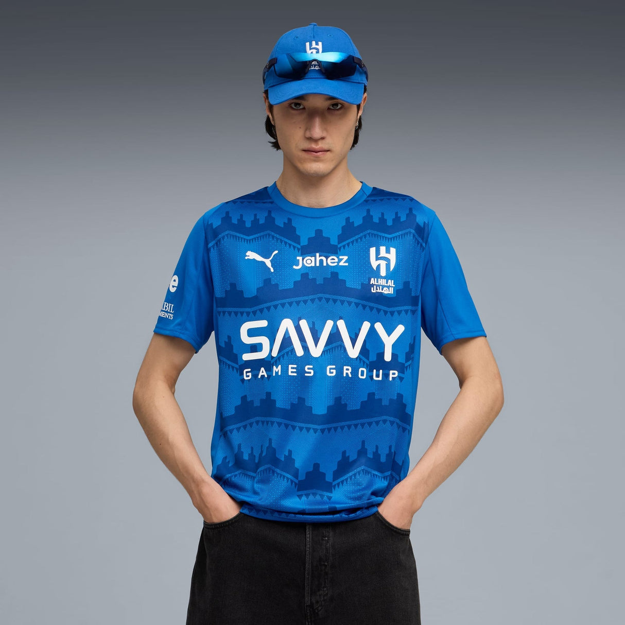 Al - Hilal SFC 25/26 Home Jersey Unisex - Runner