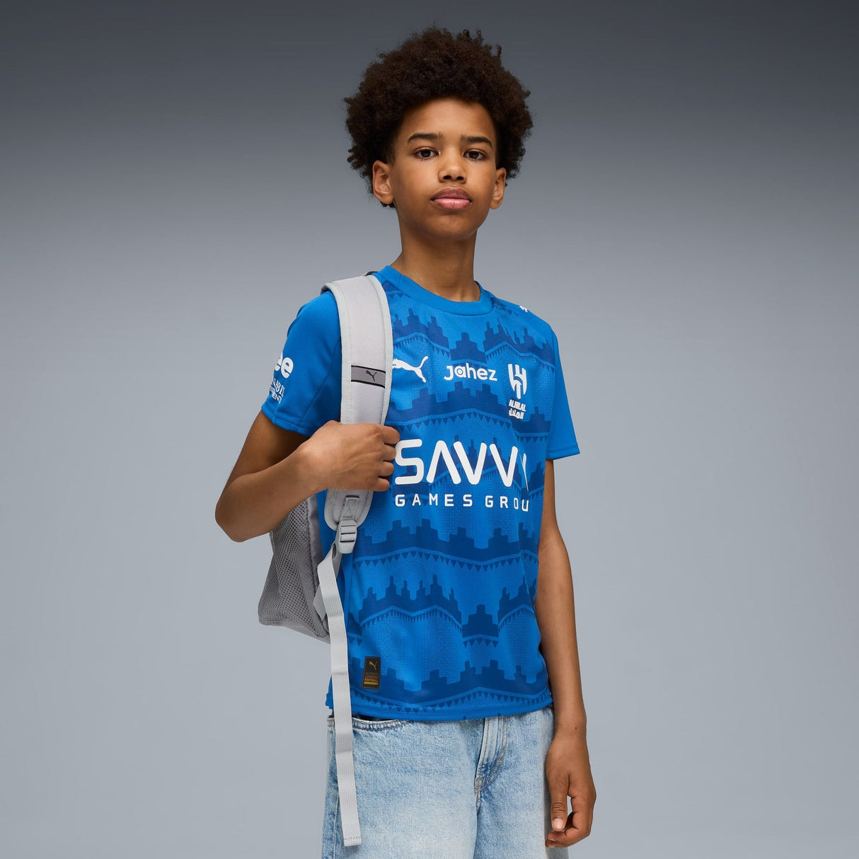 Al - Hilal SFC 25/26 Home Jersey Youth - Runner