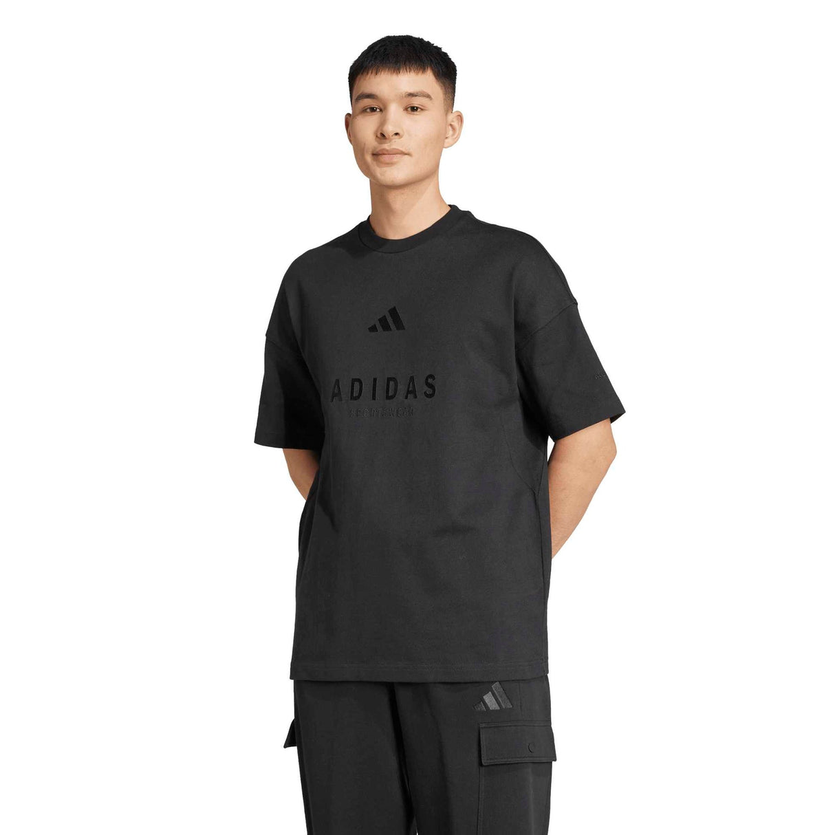 ALL SZN Embroidered Graphics T-Shirt - Runner