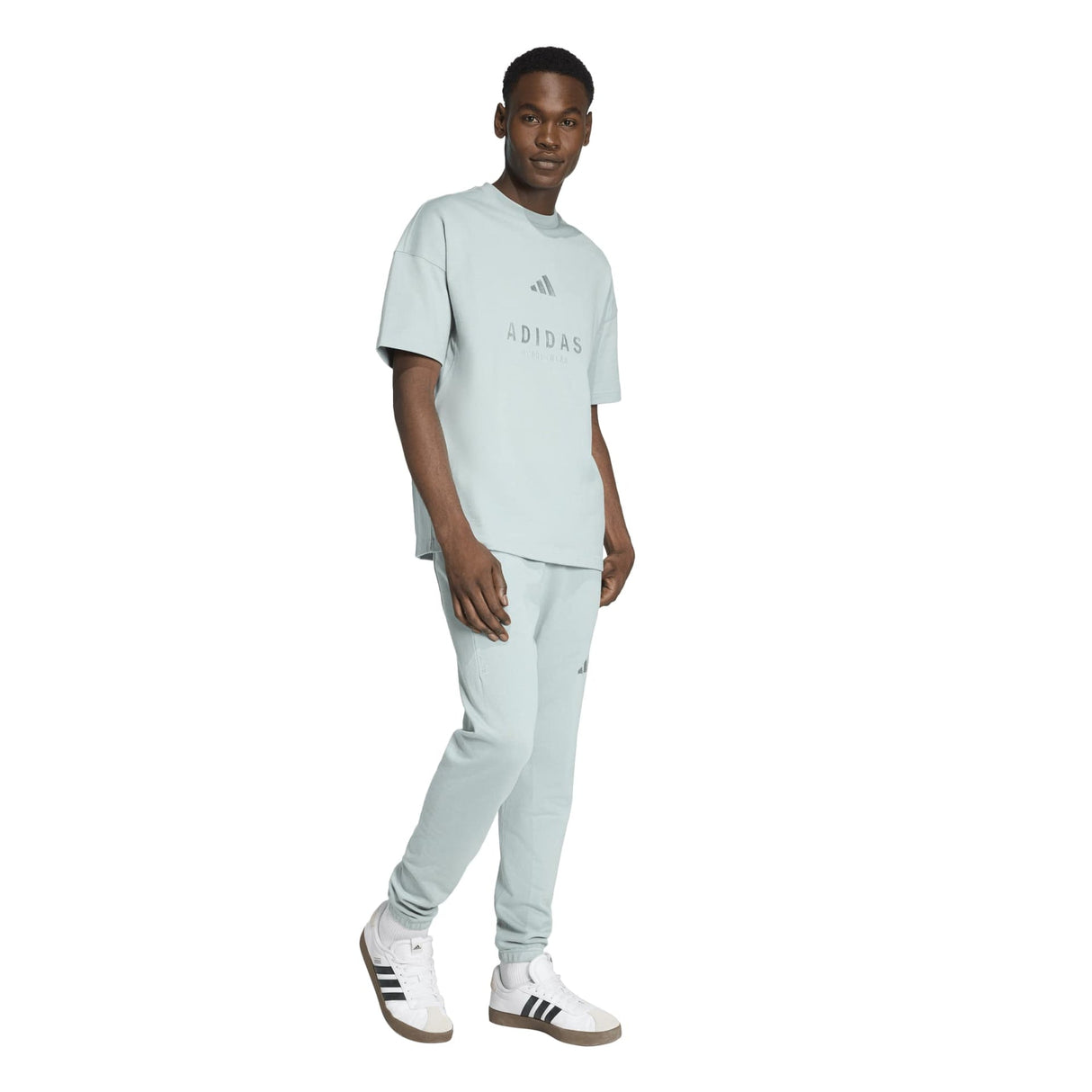 ALL SZN Embroidered Graphics T-Shirt - Runner