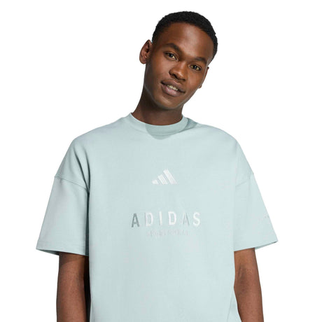 ALL SZN Embroidered Graphics T-Shirt - Runner