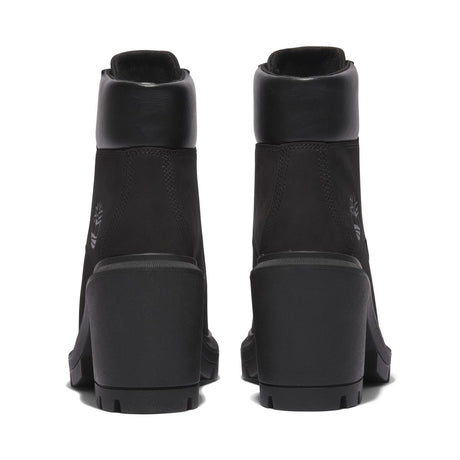 Allington Heights Mid Lace Up Boot Jet - Runner