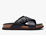 AMALFI VIBES SLIDE SANDAL Jet Black - Runner