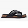 AMALFI VIBES SLIDE SANDAL Jet Black - Runner