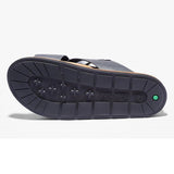 AMALFI VIBES SLIDE SANDAL Jet Black - Runner