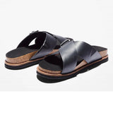 AMALFI VIBES SLIDE SANDAL Jet Black - Runner