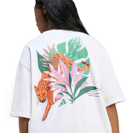 ANIMAL OVERSIZE GRAPHIC T - SHIRT - Runner