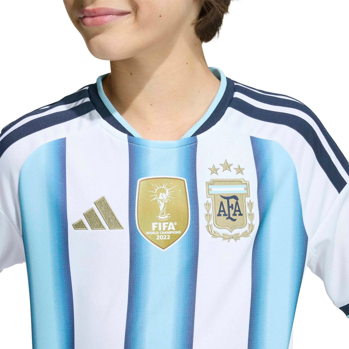 Argentina 26 Home Kids Jersey - Runner