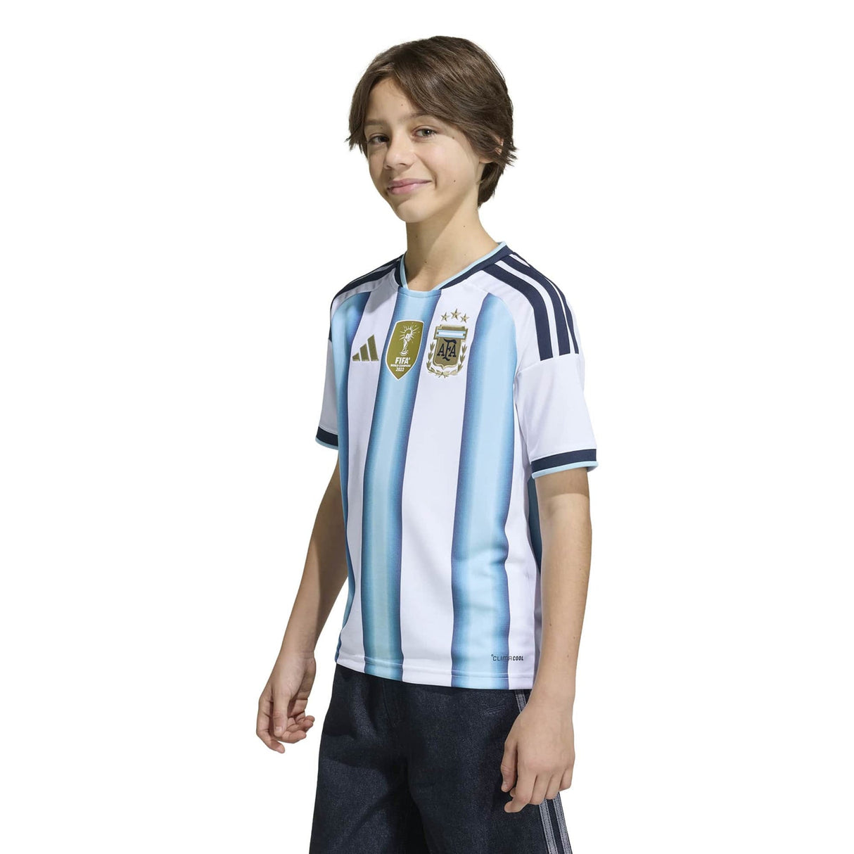 Argentina 26 Home Kids Jersey - Runner