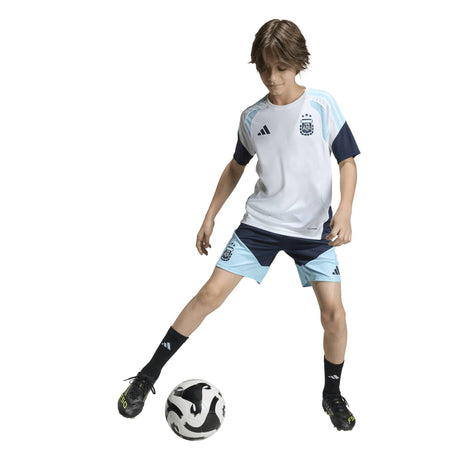 Argentina 26 Tiro Kids Training Jersey - Runner