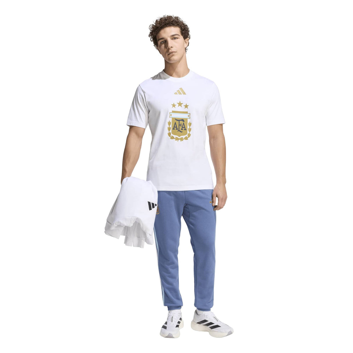 Argentina DNA Graphic T-Shirt - Runner