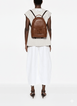 ARMANI EXCHANGE Backpack with brand logo brooch AXB21 - Runner
