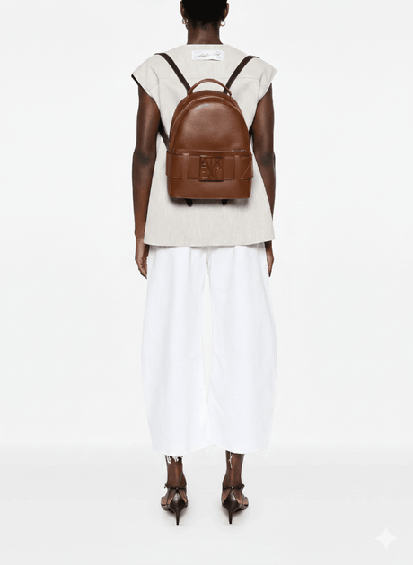 ARMANI EXCHANGE Backpack with brand logo brooch AXB21 - Runner
