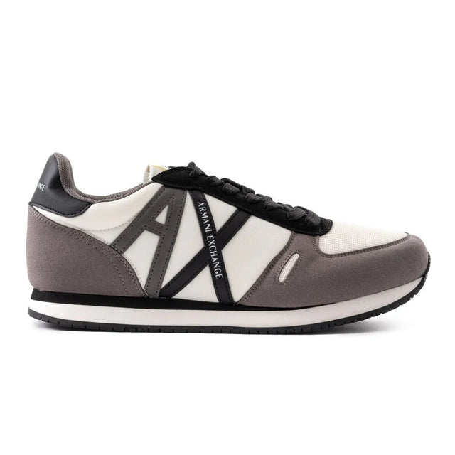 ARMANI EXCHANGE LACE UP LOGO AXM8 - Runner