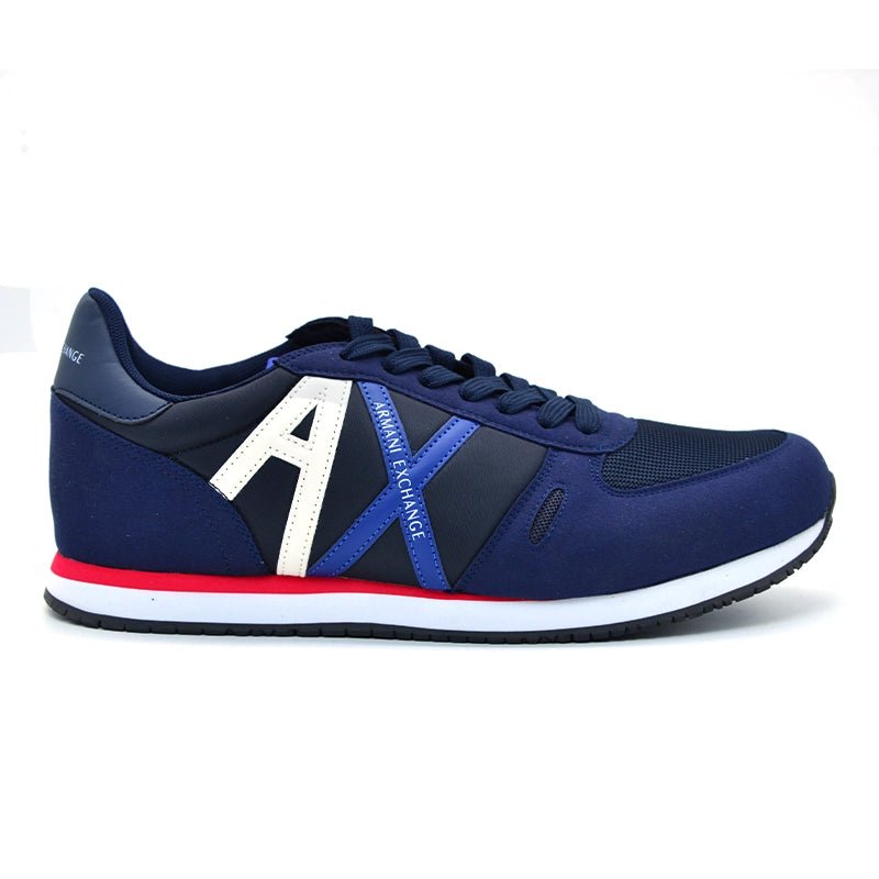 ARMANI EXCHANGE LACE UP LOGO (XUX017) AXM41 - Runner