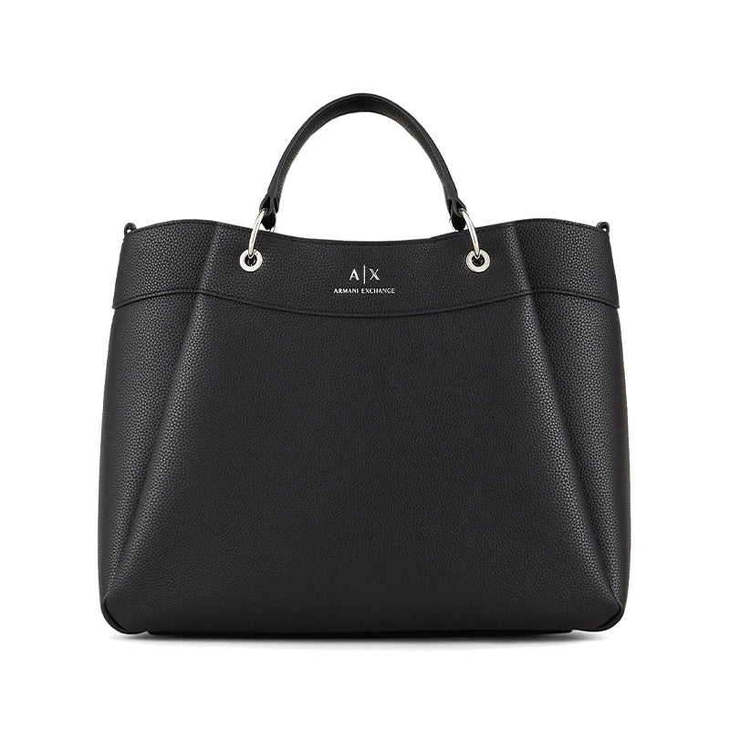 ARMANI EXCHANGE Large handbag with degradè shoulder strap AXB4 - Runner