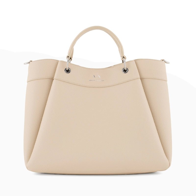 ARMANI EXCHANGE Large handbag with degradè shoulder strap AXB5 - Runner