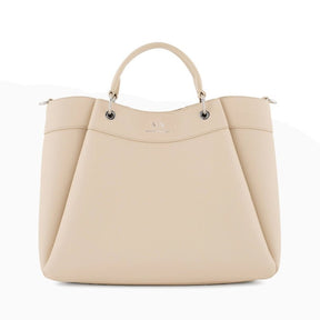 ARMANI EXCHANGE Large handbag with degradè shoulder strap AXB5 - Runner