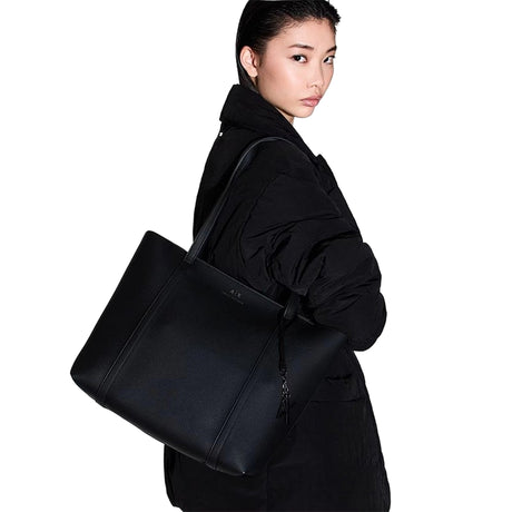 ARMANI EXCHANGE Large handbag with degradè shoulder strap AXB6 - Runner