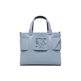 ARMANI EXCHANGE Large handbag with degradè shoulder strap AXB7 - Runner