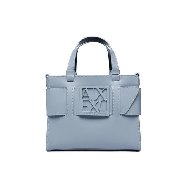 ARMANI EXCHANGE Large handbag with degradè shoulder strap AXB7 - Runner