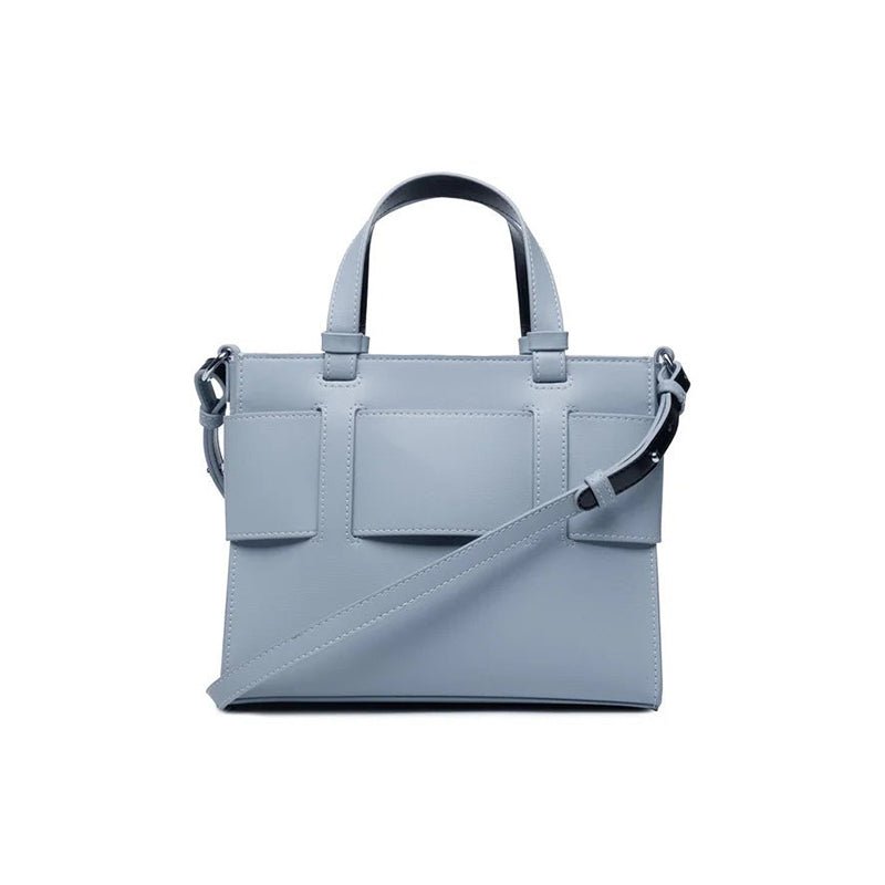 ARMANI EXCHANGE Large handbag with degradè shoulder strap AXB7 - Runner