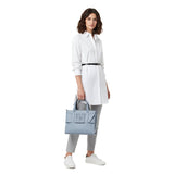 ARMANI EXCHANGE Large handbag with degradè shoulder strap AXB7 - Runner