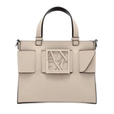 ARMANI EXCHANGE Large handbag with degradè shoulder strap AXB8 - Runner