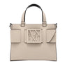 ARMANI EXCHANGE Large handbag with degradè shoulder strap AXB8 - Runner