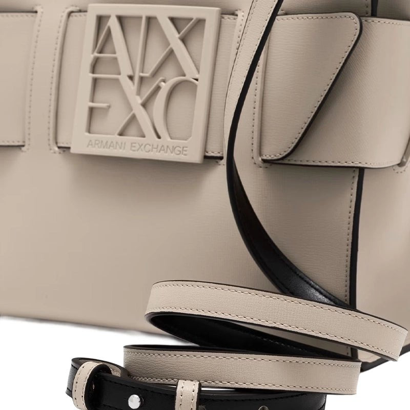 ARMANI EXCHANGE Large handbag with degradè shoulder strap AXB8 - Runner