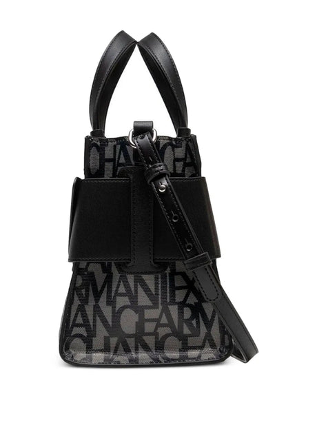 ARMANI EXCHANGE logo - plaque tote bag AXB16 - Runner
