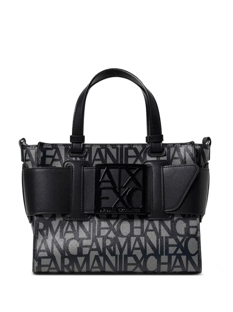 ARMANI EXCHANGE logo - plaque tote bag AXB16 - Runner
