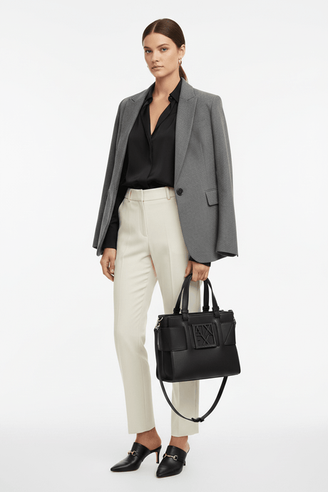ARMANI EXCHANGE logo-plaque tote bag AXB17 - Runner