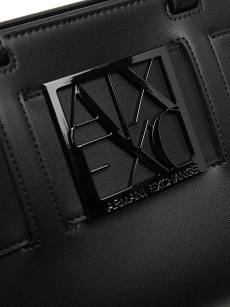ARMANI EXCHANGE logo plaque tote bag AXB17 - Runner