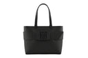 ARMANI EXCHANGE Medium shopper bag with tone - on - tone monogram AXB20 - Runner
