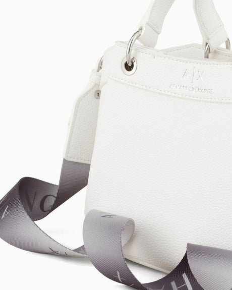 ARMANI EXCHANGE Medium Top Handle Tote AXB14 - Runner