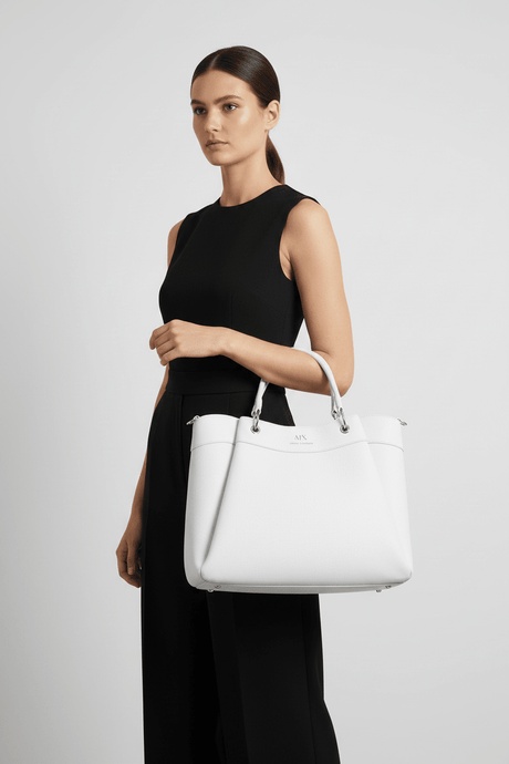 ARMANI EXCHANGE Medium Top Handle Tote AXB14 - Runner