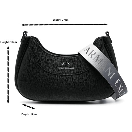 Armani Exchange Orange crossbody bag AXB3 - Runner