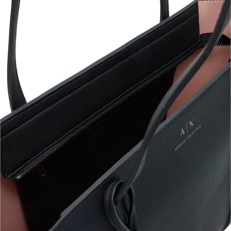 ARMANI EXCHANGE Shoppers Top Handle Tote Bag AXB26 - Runner