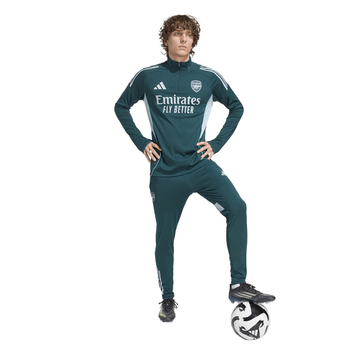 Arsenal Tiro 25 Competition Training Top - Runner