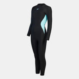 Asia Fit Womens Long Sleeve Panel Legski - Runner