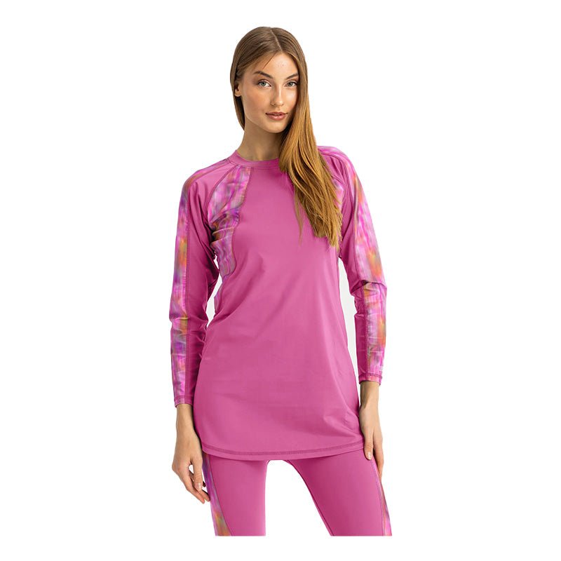 Asymmetrical Basic Swimsuit - Runner