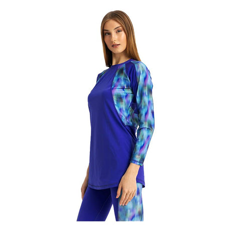 Asymmetrical Basic Swimsuit - Runner