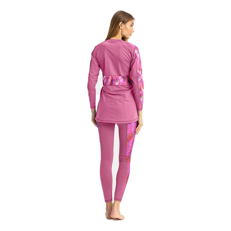 Asymmetrical Basic Swimsuit - Runner