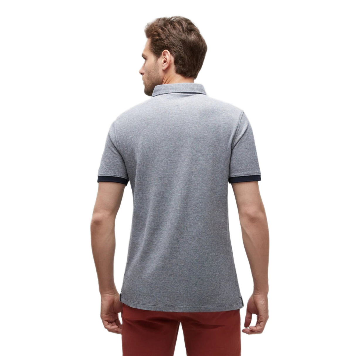 Baboosic Brook Oxford Short Sleeve Polo - Runner