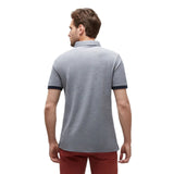 Baboosic Brook Oxford Short Sleeve Polo - Runner