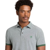 Baboosic Brook Oxford Short Sleeve Polo - Runner