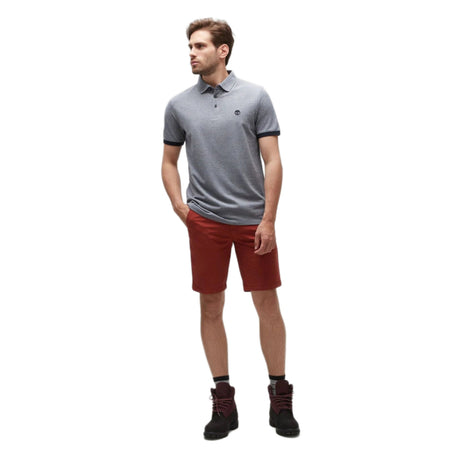 Baboosic Brook Oxford Short Sleeve Polo - Runner