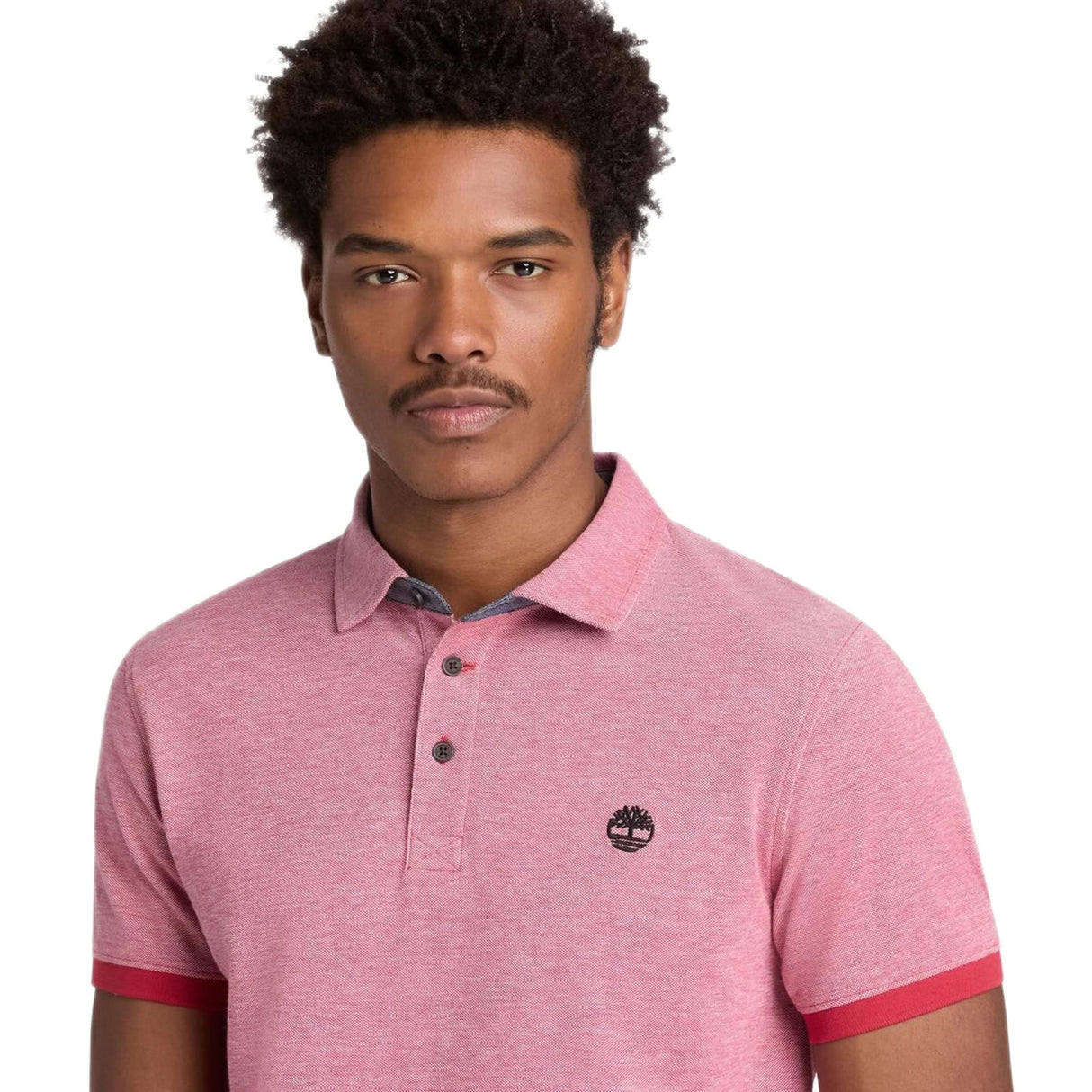 Baboosic Brook Oxford Short Sleeve Polo - Runner