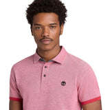 Baboosic Brook Oxford Short Sleeve Polo - Runner